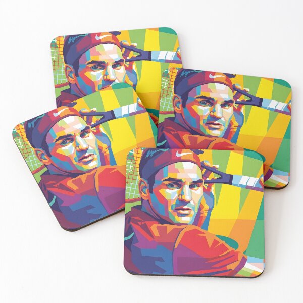 Item preview, Roger federer pop art designed and sold by Zamziri.