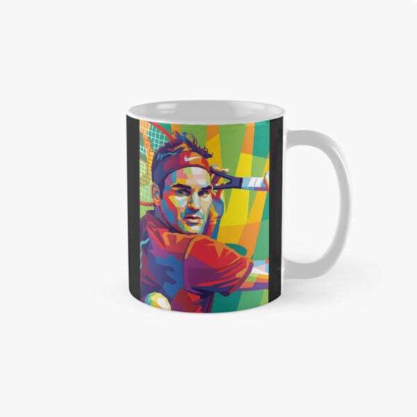 Item preview, Arte pop de Roger Federer designed and sold by Zamziri.