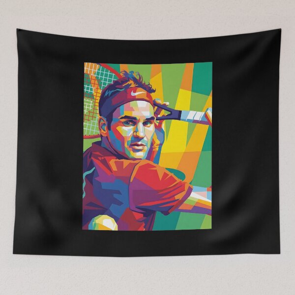 Item preview, Roger federer pop art designed and sold by Zamziri.