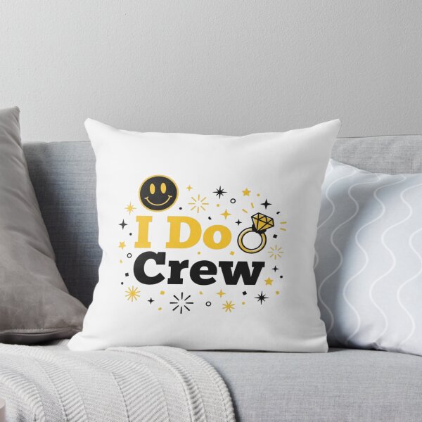 Item preview, I Do Crew | Funny Wedding Bridal Party | Punderful Corner designed and sold by Punderful Corner.