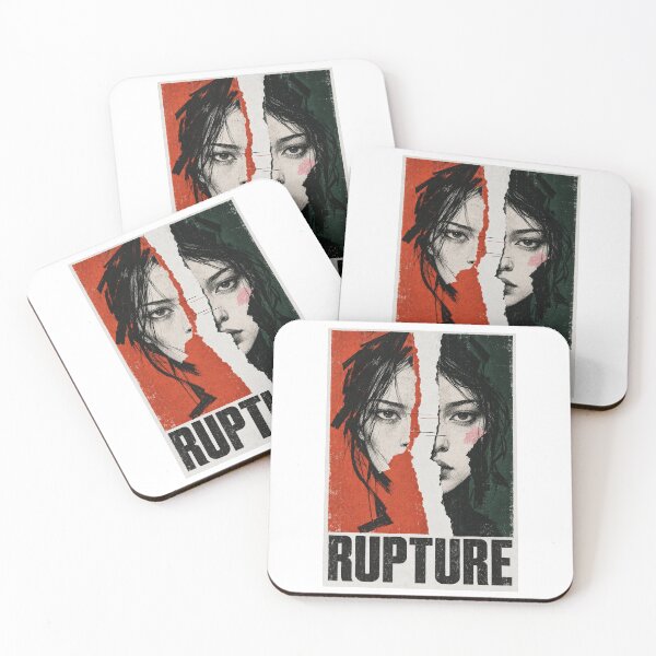 Item preview, Rupture — Torn Portrait designed and sold by Lazenco.