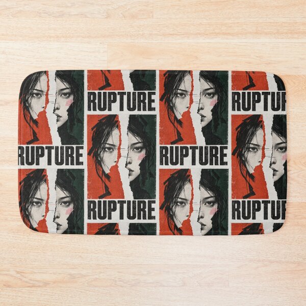 Item preview, Rupture — Torn Portrait designed and sold by Lazenco.