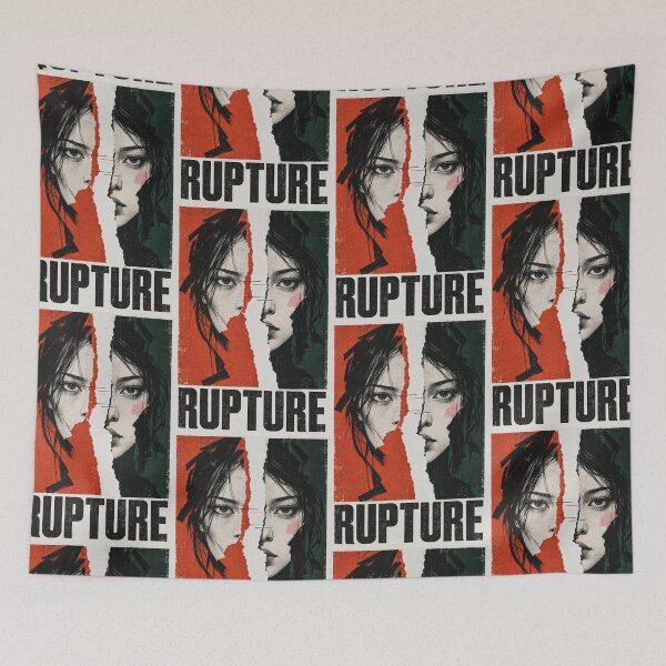 Item preview, Rupture — Torn Portrait designed and sold by Lazenco.