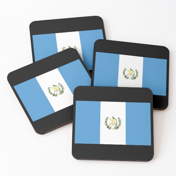 Item preview, Flag of Guatemala designed and sold by salsamirellae.