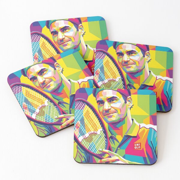 Item preview, Roger federer pop art designed and sold by Zamziri.