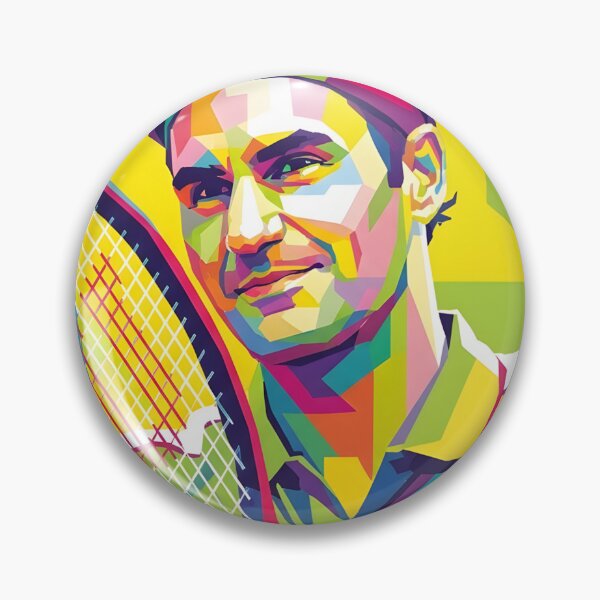 Item preview, Roger federer pop art designed and sold by Zamziri.
