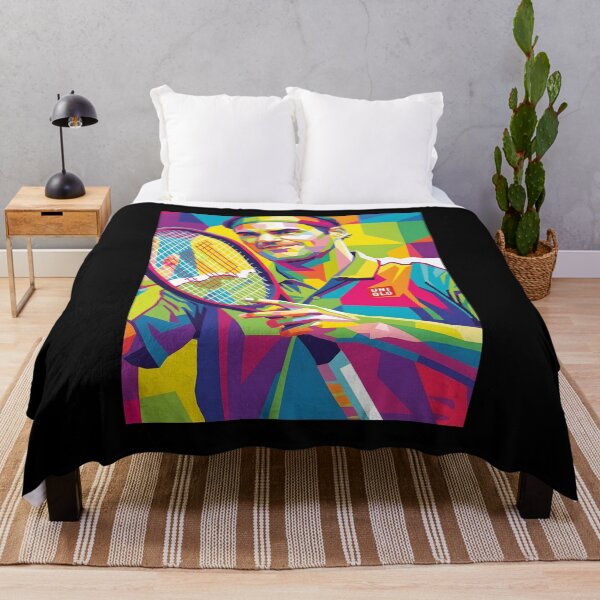 Item preview, Roger federer pop art designed and sold by Zamziri.