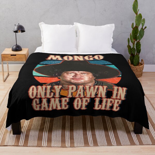Item preview, Blazing Saddles Only Pawn In Game Of Life designed and sold by Tahrah-Retro.