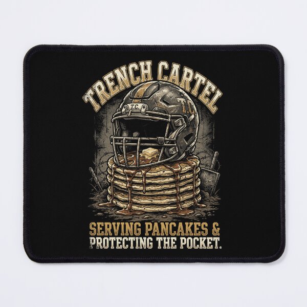 Item preview, Trench Cartel Serving Pancakes Protecting the Pocket Offensive Line Pride Art designed and sold by Luminari Creations.