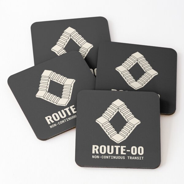 Item preview, Route 00 Non Continuous Transit Penrose Stairs designed and sold by SplashTastic.