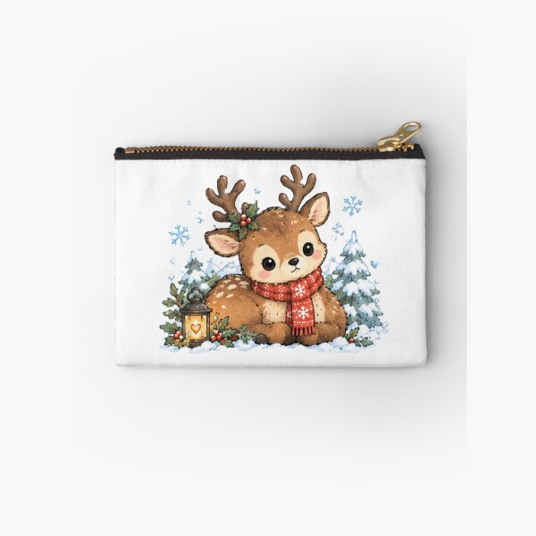 Item preview, Cute Winter Reindeer designed and sold by MellowMunchkins.