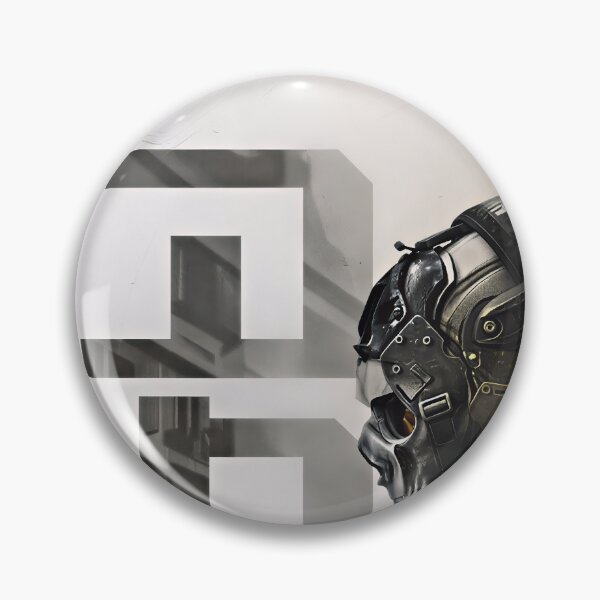Item preview, COD MW4 Ghost Operator Korean Profile Art designed and sold by Sellcooldesigns.