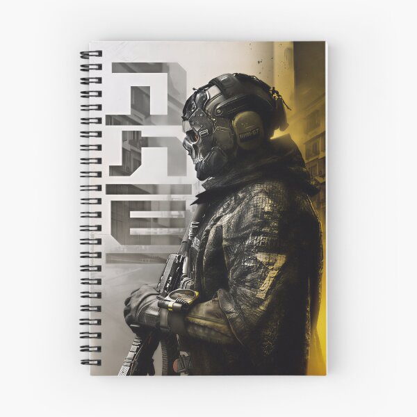 Item preview, COD MW4 Ghost Operator Korean Profile Art designed and sold by Sellcooldesigns.