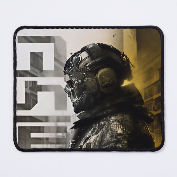 Item preview, COD MW4 Ghost Operator Korean Profile Art designed and sold by Sellcooldesigns.