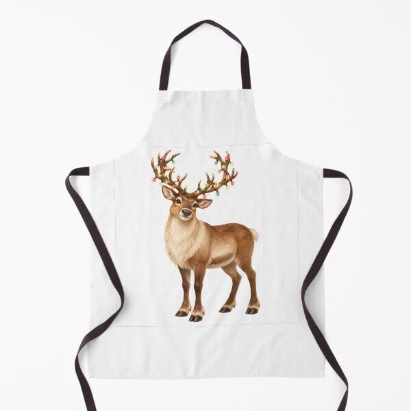Item preview, Merry Christmas reindeer designed and sold by RobertMartinArt.