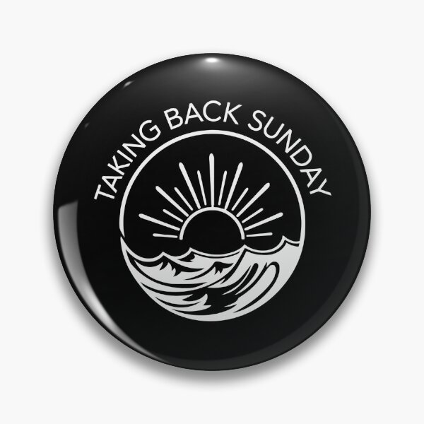 Item preview, Taking Back Sunday Sunburst Logo designed and sold by NoeValdric.