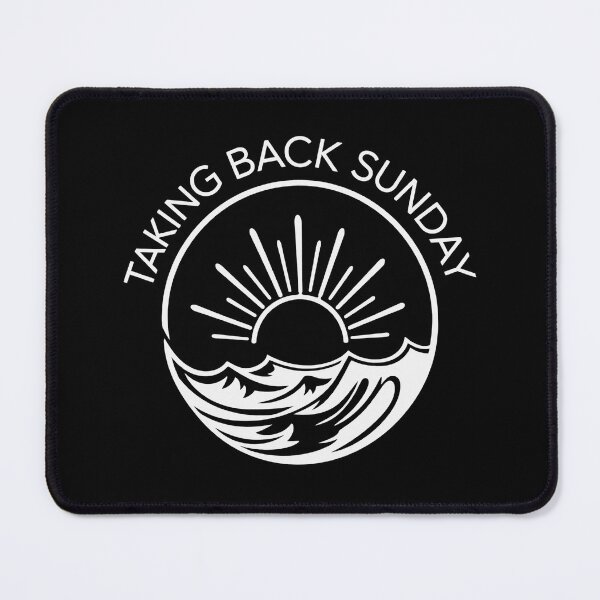 Item preview, Taking Back Sunday Sunburst Logo designed and sold by NoeValdric.