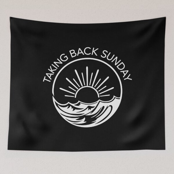 Item preview, Taking Back Sunday Sunburst Logo designed and sold by NoeValdric.