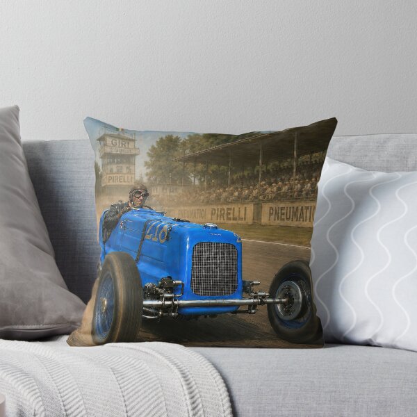 Item preview, Blue Thunder Inspired by Monza – Vintage Grand Prix designed and sold by Catchavista.
