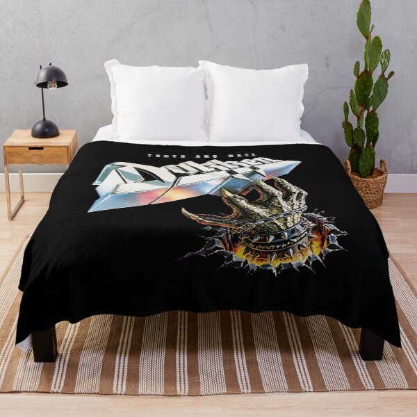 Item preview, Dokkenss Metalss Clawss Flamess Logos designed and sold by Thelovesomedove.