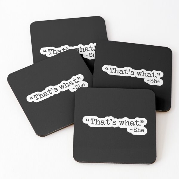 Item preview, That'S What She Said designed and sold by harlotoreldela.