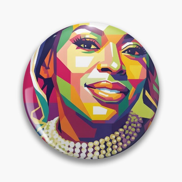 Item preview, Angie Stone Pop Art designed and sold by Zamziri.