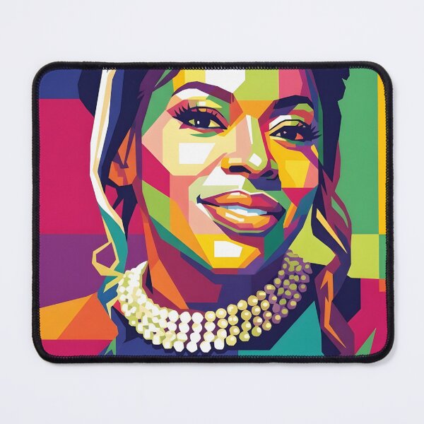 Item preview, Angie Stone Pop Art designed and sold by Zamziri.