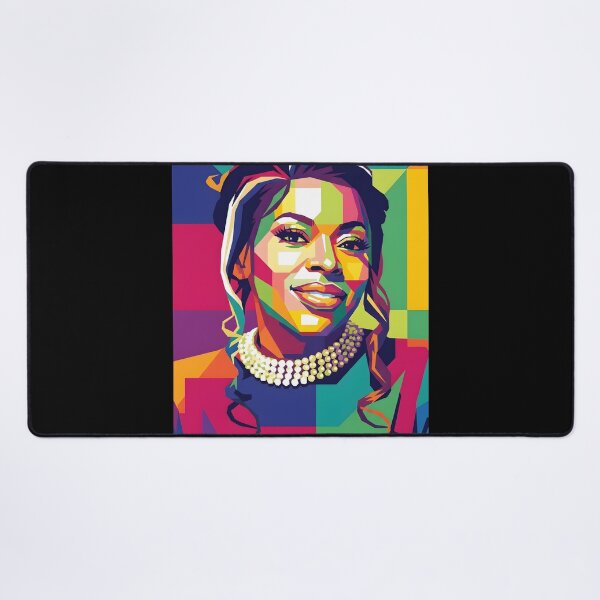 Item preview, Angie Stone Pop Art designed and sold by Zamziri.