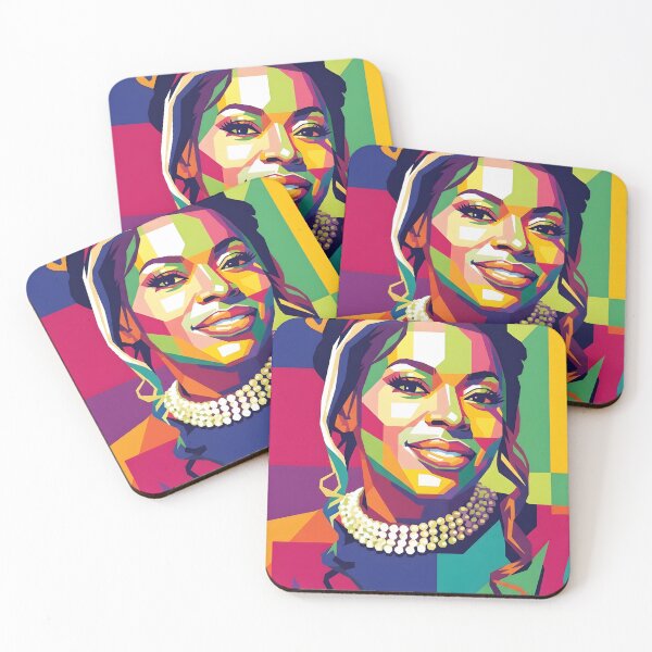 Item preview, Angie Stone Pop Art designed and sold by Zamziri.