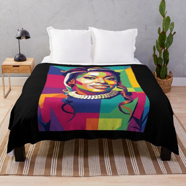 Item preview, Angie Stone Pop Art designed and sold by Zamziri.