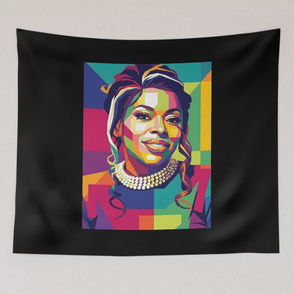 Item preview, Angie Stone Pop Art designed and sold by Zamziri.