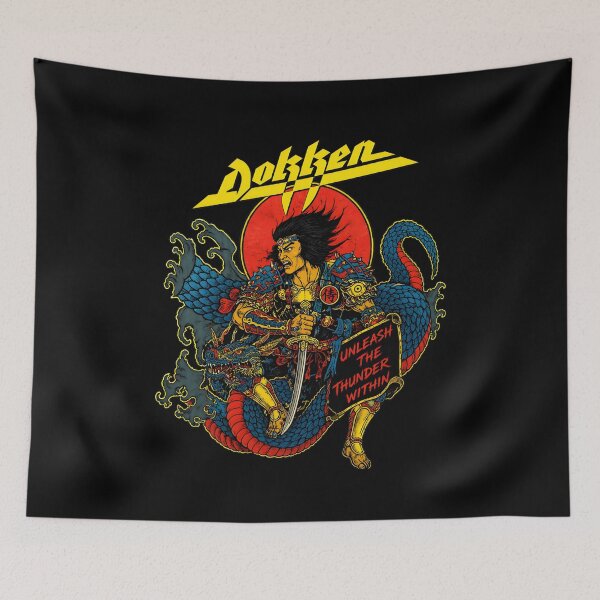 Item preview, Dokkenss Samuraiss Dragonss Ukiyo-ess designed and sold by Thelovesomedove.