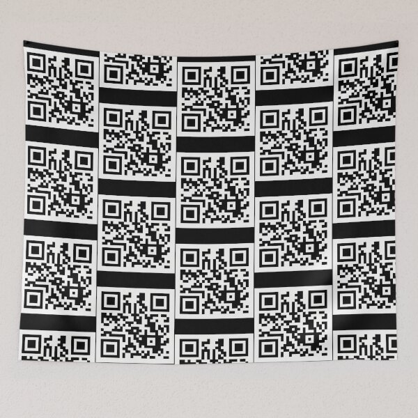 Item preview, The Office Fire Drill Qr Code Sticker designed and sold by harlotoreldela.