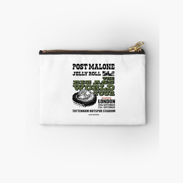 Item preview, Post Malone With Jelly Roll The Big Ass World Tour designed and sold by SMOOTHMARKET.