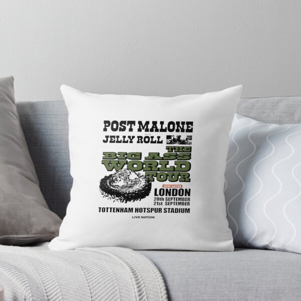 Item preview, Post Malone With Jelly Roll The Big Ass World Tour designed and sold by SMOOTHMARKET.
