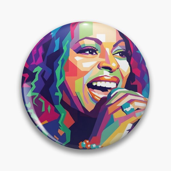 Item preview, Angie Stone Pop Art designed and sold by Zamziri.