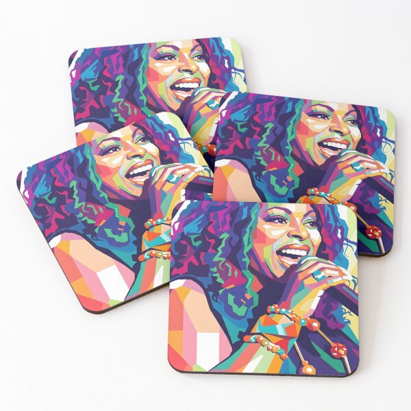Item preview, Angie Stone Pop Art designed and sold by Zamziri.