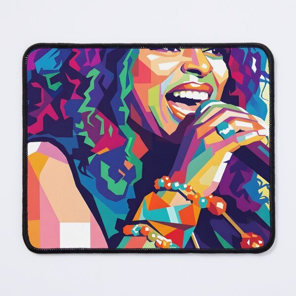 Item preview, Angie Stone Pop Art designed and sold by Zamziri.