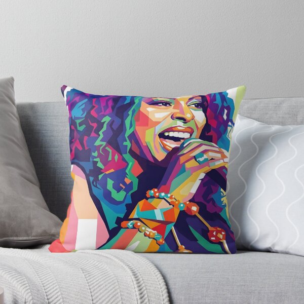 Item preview, Angie Stone Pop Art designed and sold by Zamziri.