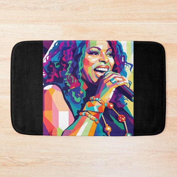 Item preview, Angie Stone Pop Art designed and sold by Zamziri.
