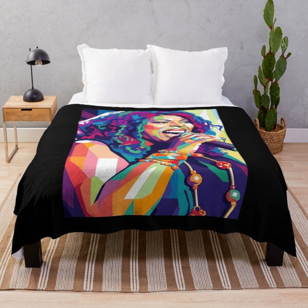 Item preview, Angie Stone Pop Art designed and sold by Zamziri.