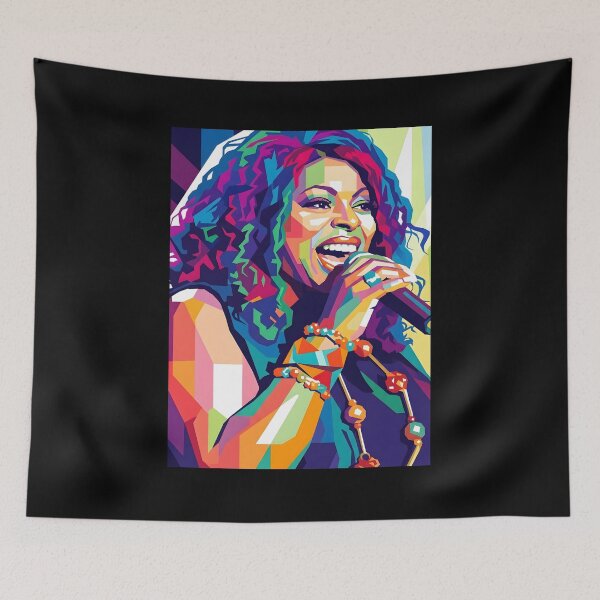 Item preview, Angie Stone Pop Art designed and sold by Zamziri.