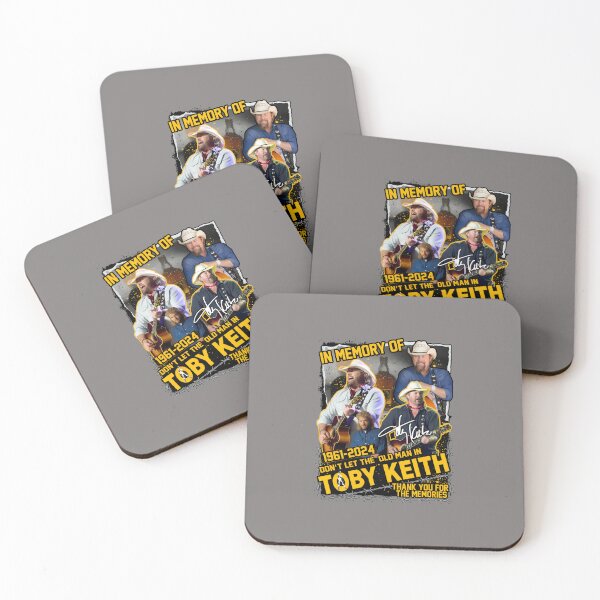 Item preview, In Memory of Toby Keith 1961-2024 Tribute Shirt-17 designed and sold by SophiaMeiers.