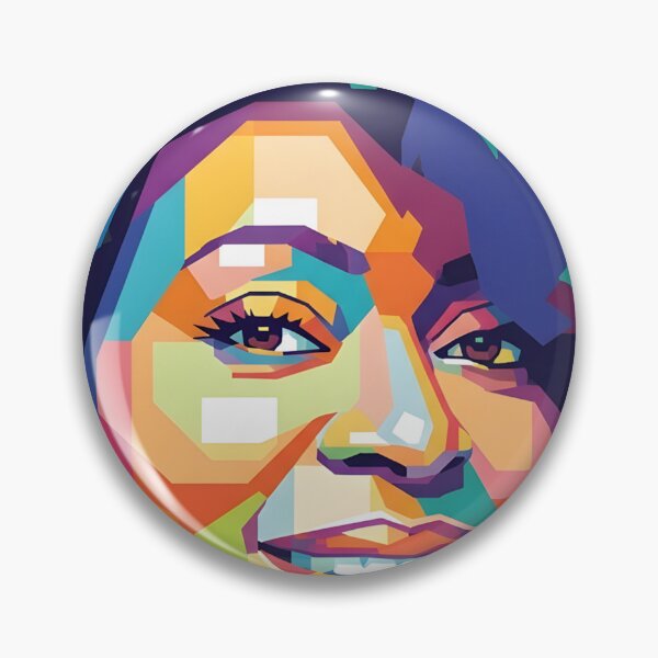 Item preview, Angie Stone Pop Art designed and sold by Zamziri.