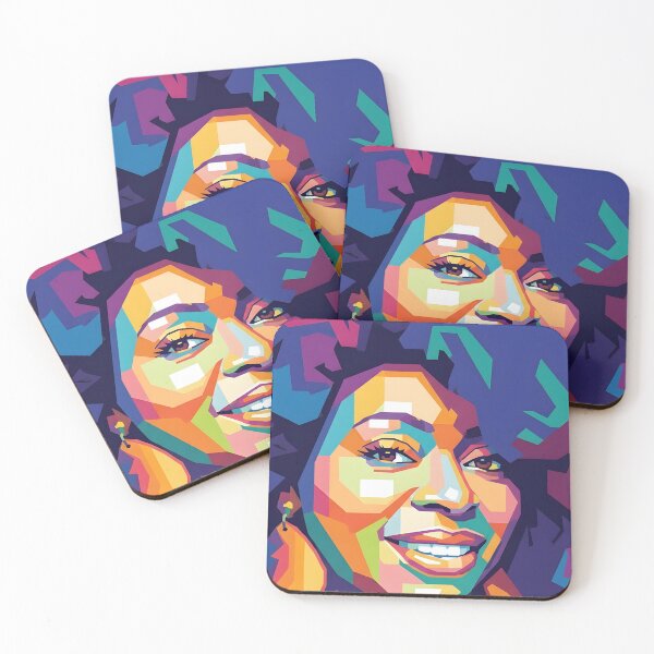 Item preview, Angie Stone Pop Art designed and sold by Zamziri.