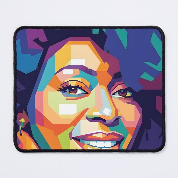 Item preview, Angie Stone Pop Art designed and sold by Zamziri.
