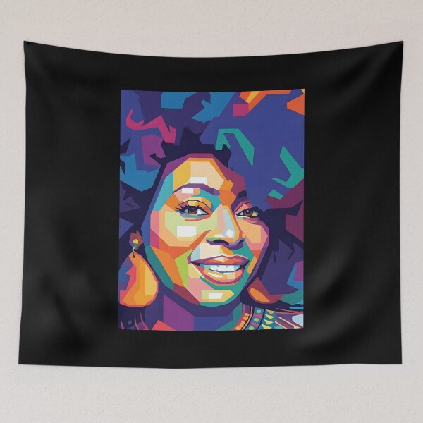 Item preview, Angie Stone Pop Art designed and sold by Zamziri.