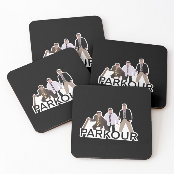 Item preview, The Office Parkour designed and sold by harlotoreldela.