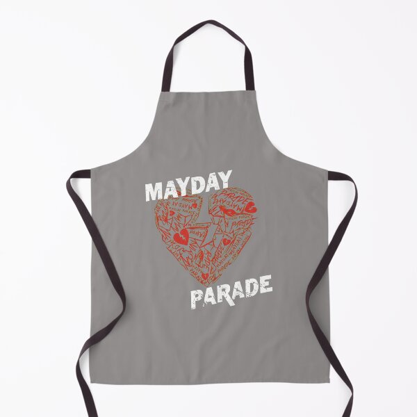 Item preview, Mayday Parade Heart Grunge Band Tee-26 designed and sold by KarinYasayan.