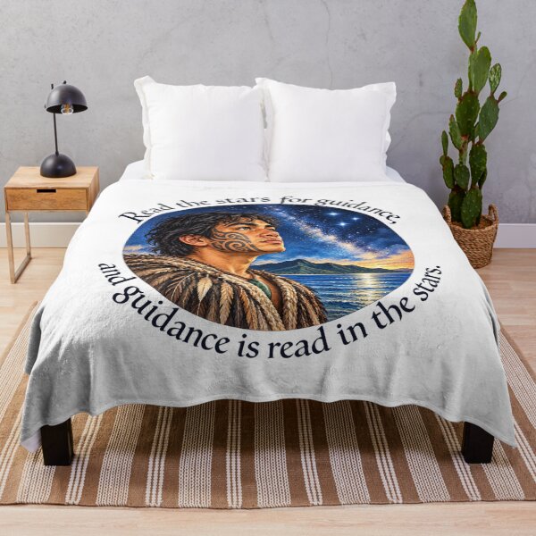 Item preview,   	 Polynesian Leadership Proverb - Read the stars for guidance | Pacific Art designed and sold by ShakaLife.org.